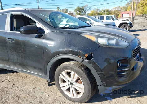2019 Kia Sportage Lx from USA, damaged, VIN KNDPMCAC2K7516058